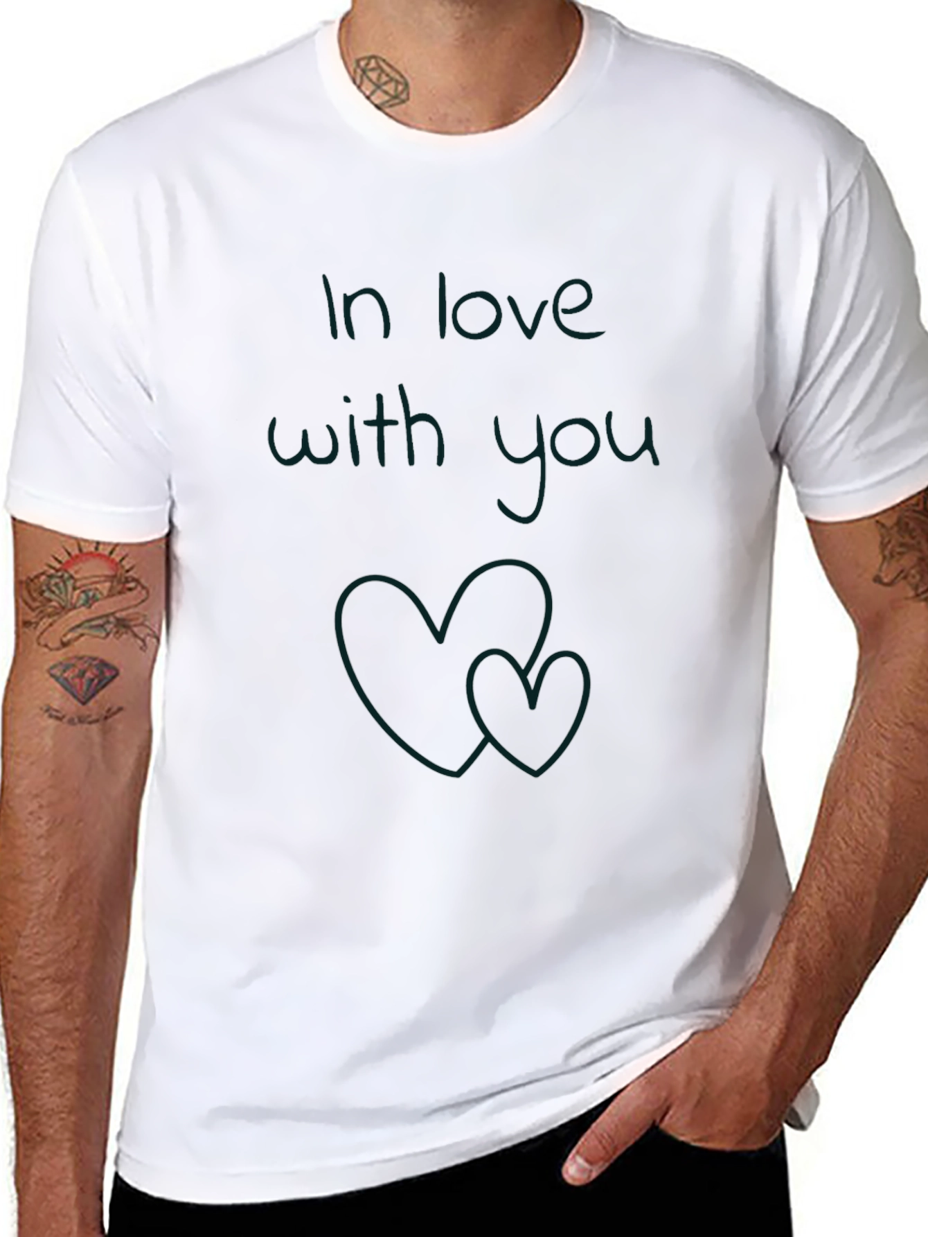 In Love With You Graphic Tee
