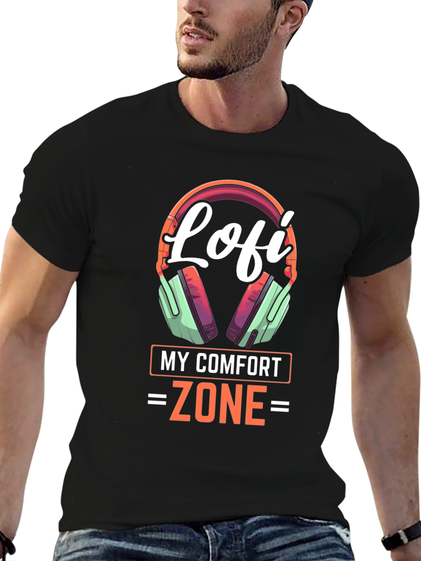 Lofi My Comfort Zone Graphic Tee