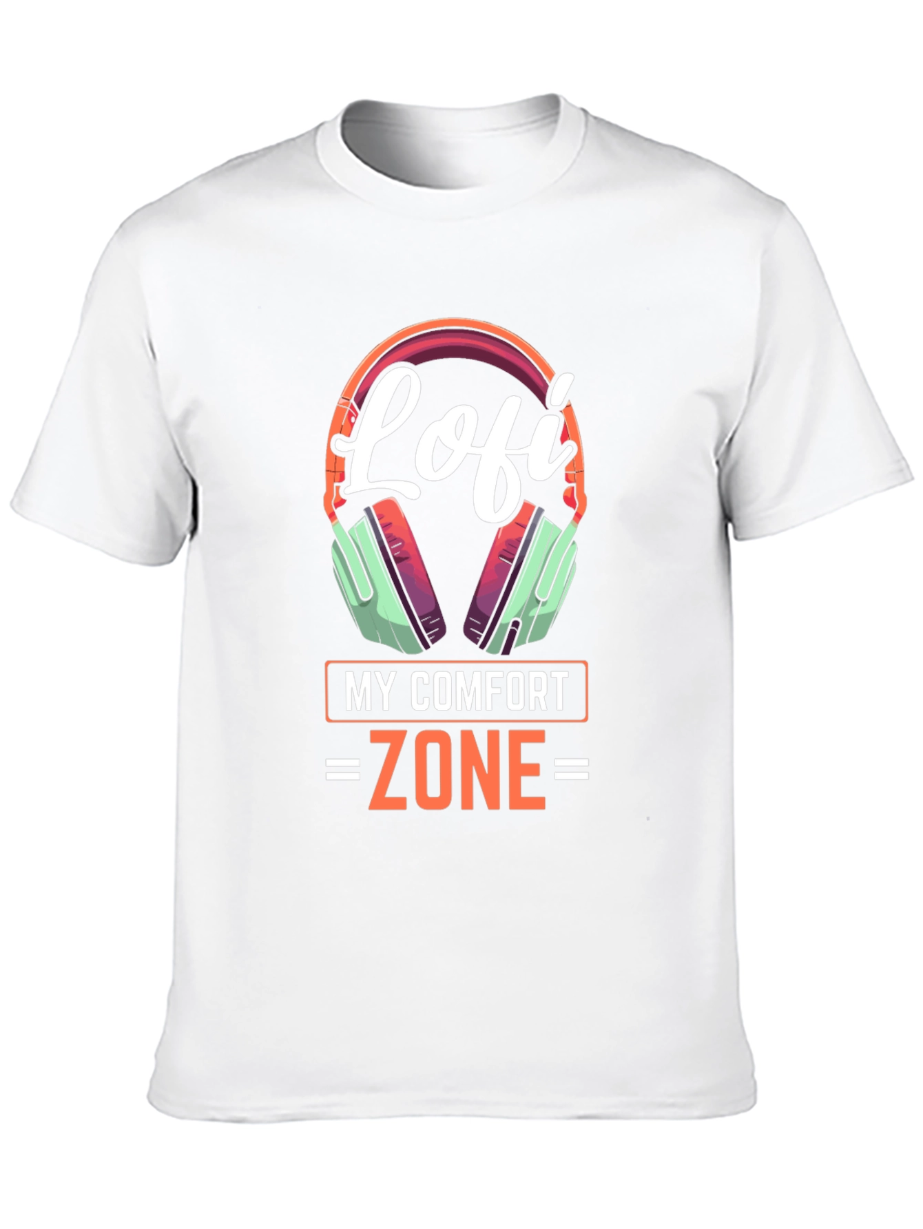 Lofi My Comfort Zone Graphic Tee