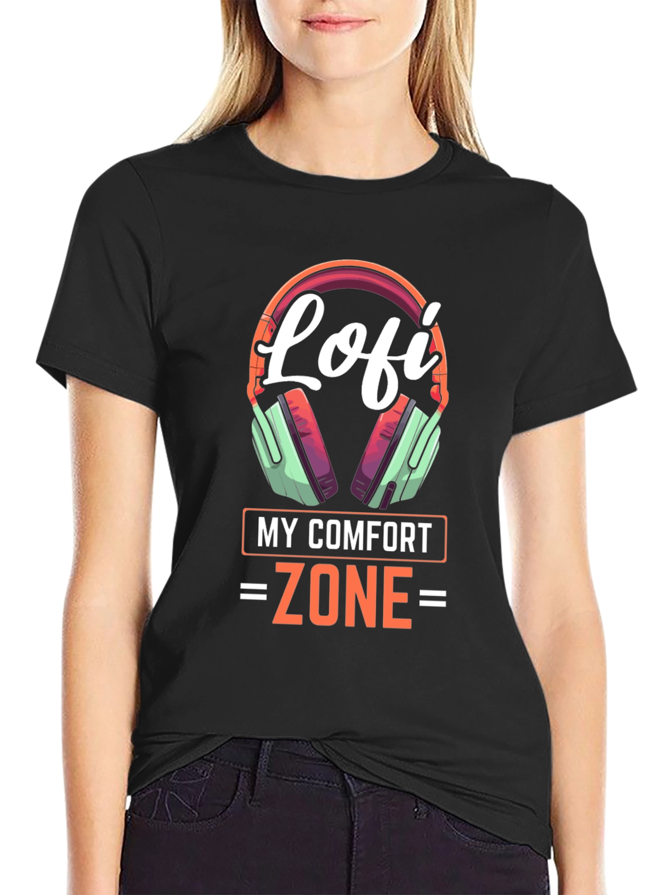 Lofi My Comfort Zone Graphic Tee