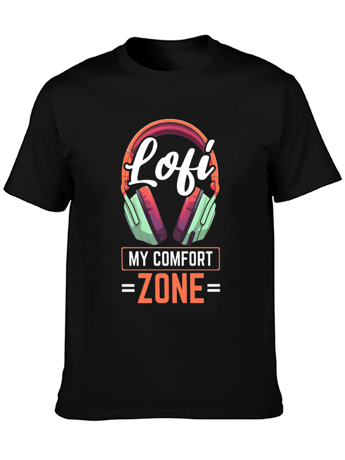 Lofi My Comfort Zone Graphic Tee