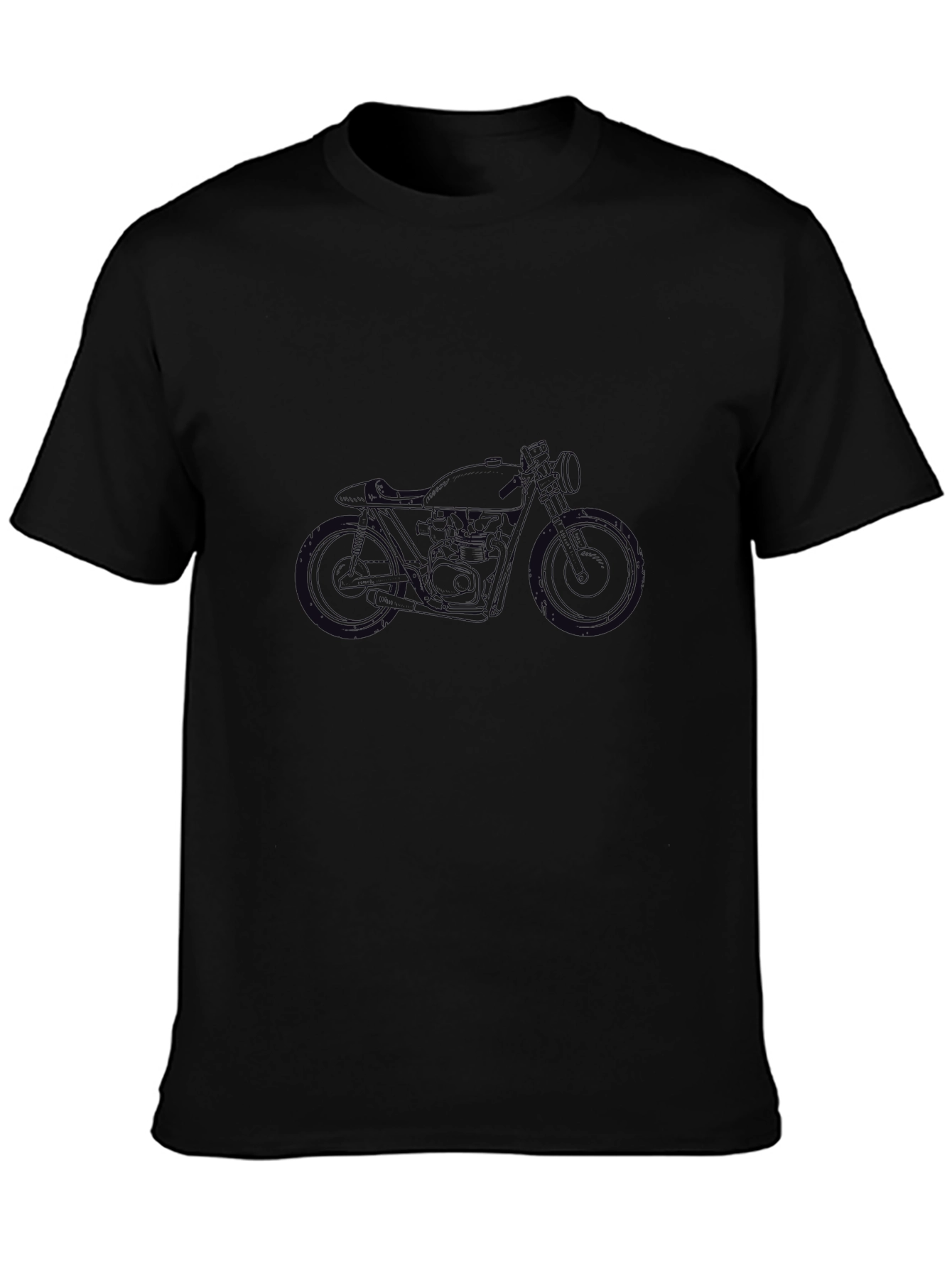 Cool Motorcycle Graphic Tee - Ride in Style!