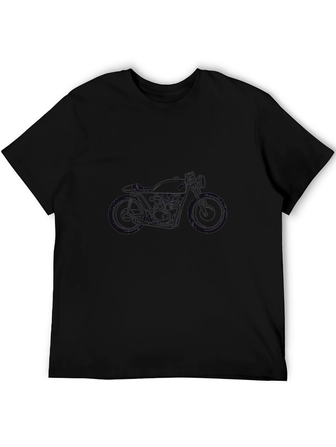 Cool Motorcycle Graphic Tee - Ride in Style!