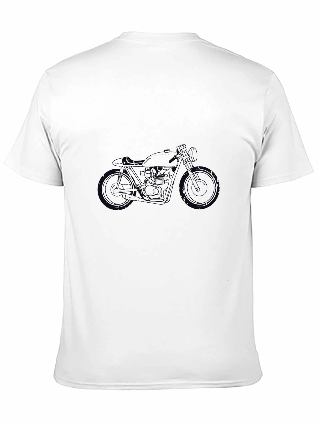 Cool Motorcycle Graphic Tee - Ride in Style!