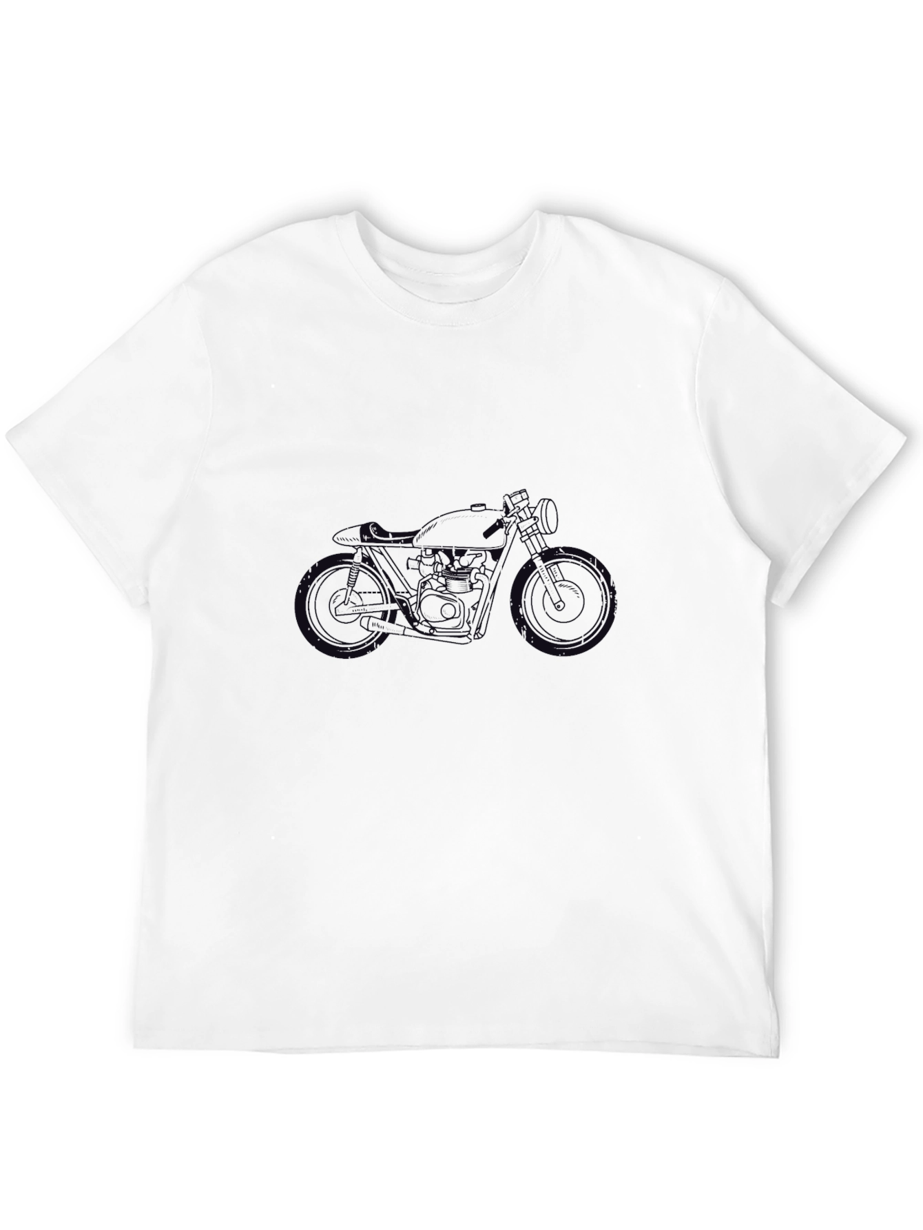 Cool Motorcycle Graphic Tee - Ride in Style!