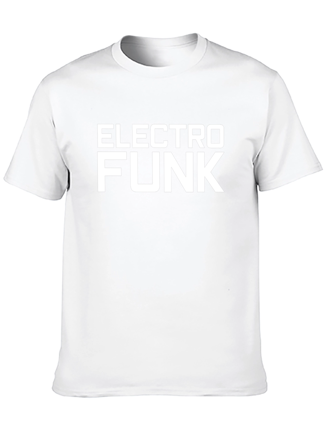 Electro Funk Graphic Print T-Shirt