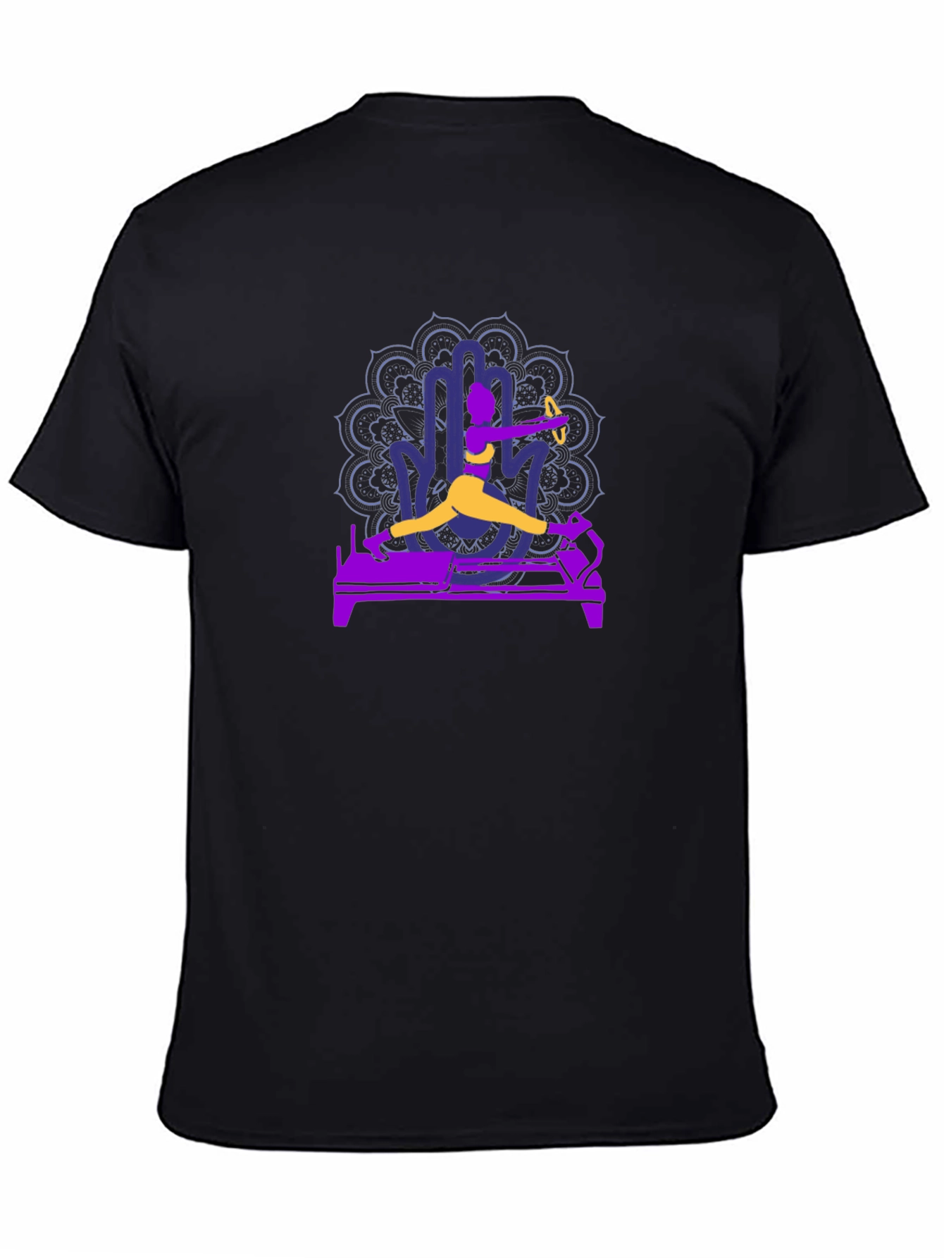 Pilates Reformer T-Shirt - Fitness Apparel