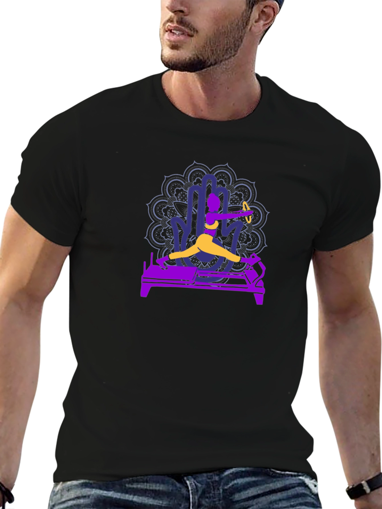 Pilates Reformer T-Shirt - Fitness Apparel