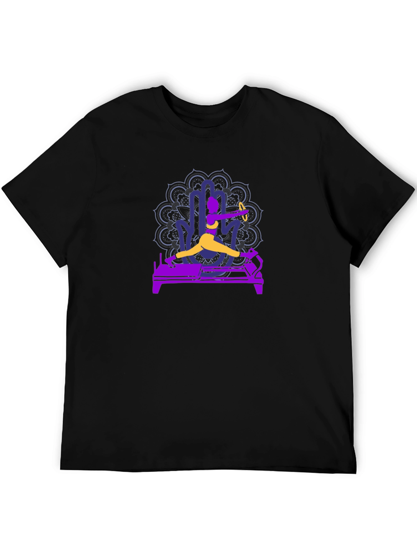 Pilates Reformer T-Shirt - Fitness Apparel