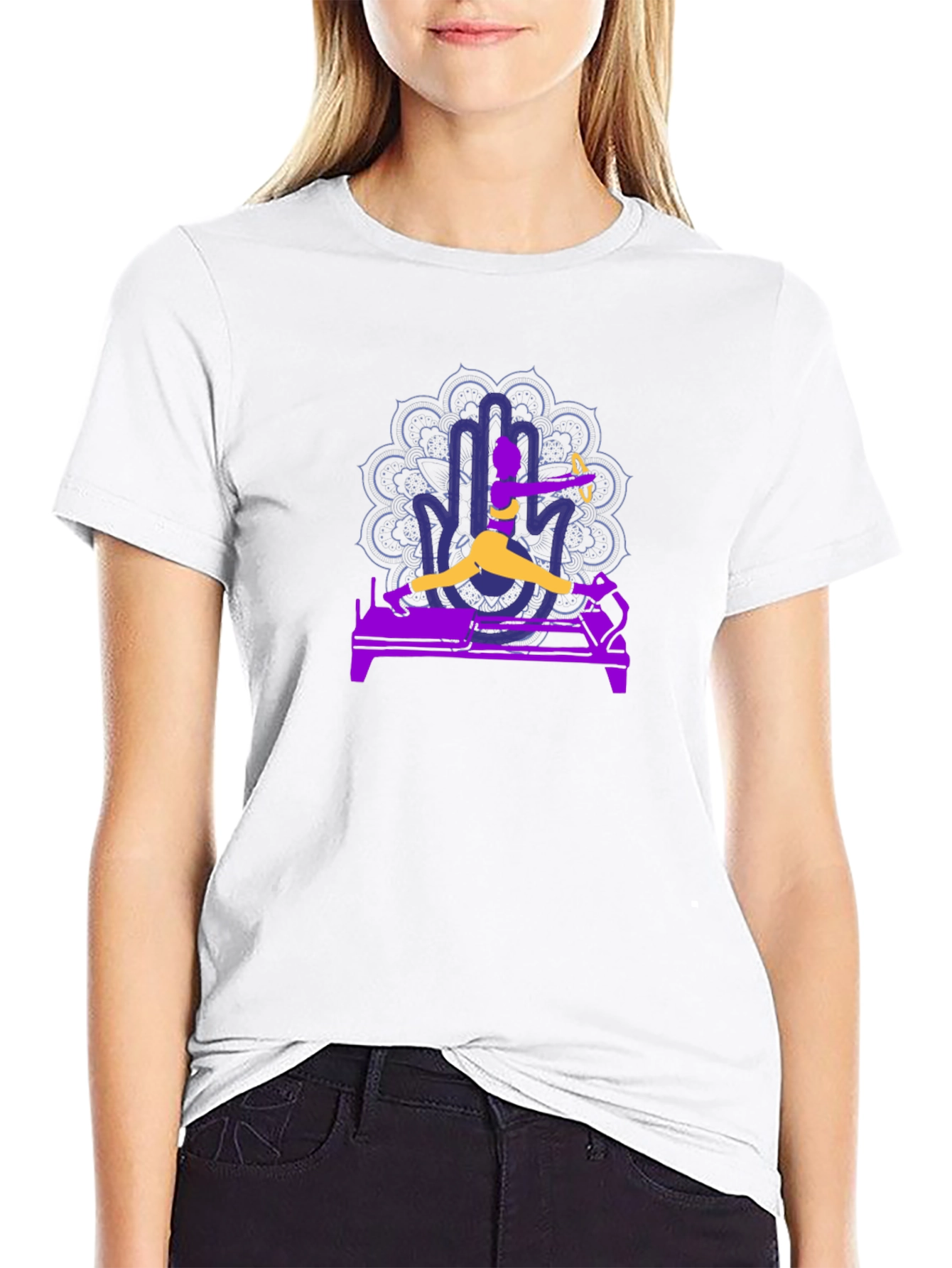 Pilates Reformer T-Shirt - Fitness Apparel