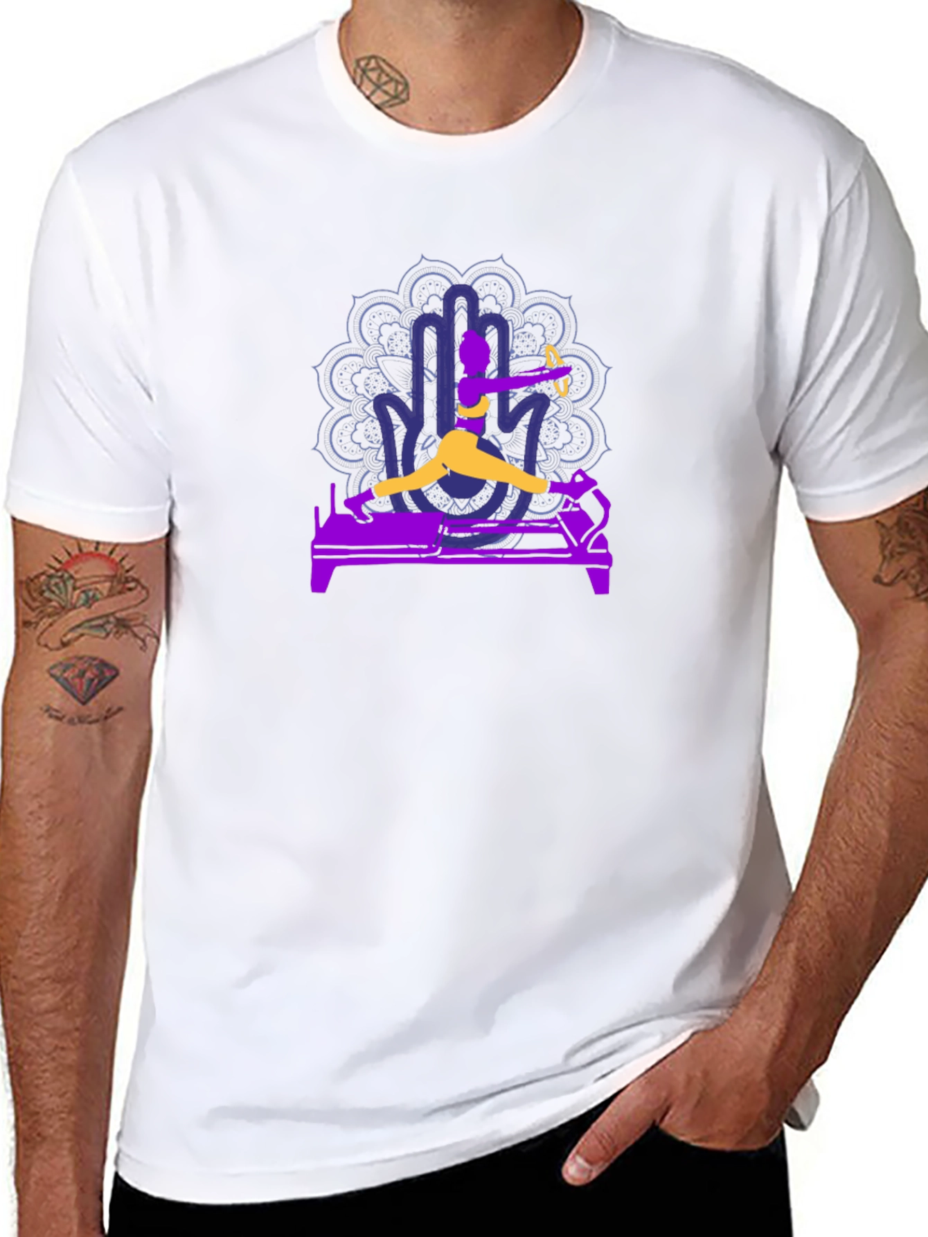 Pilates Reformer T-Shirt - Fitness Apparel