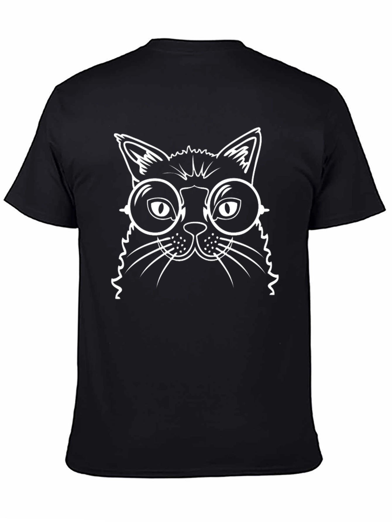 Cool Cat Glasses Graphic Tee