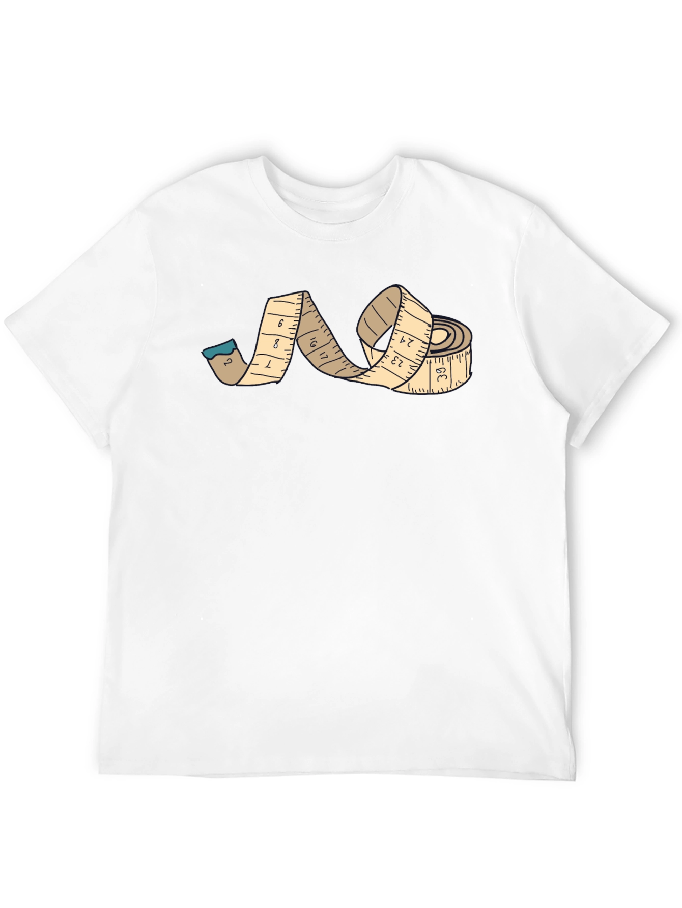 Tape Measure Graphic Tee
