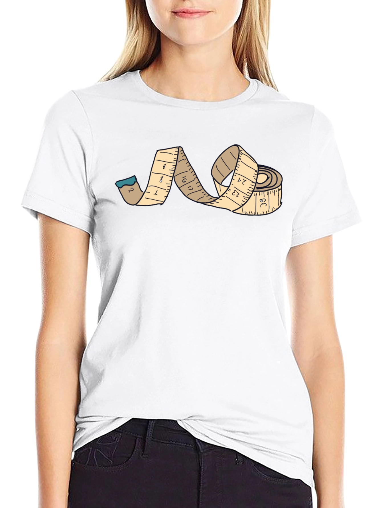Tape Measure Graphic Tee