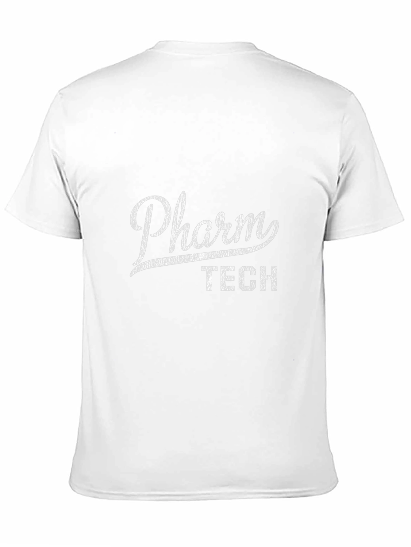 Pharm Tech T-Shirt - Black Casual Graphic Tee