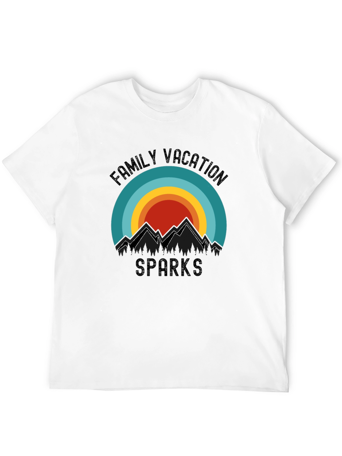 Family Vacation Sparks Graphic T-Shirt