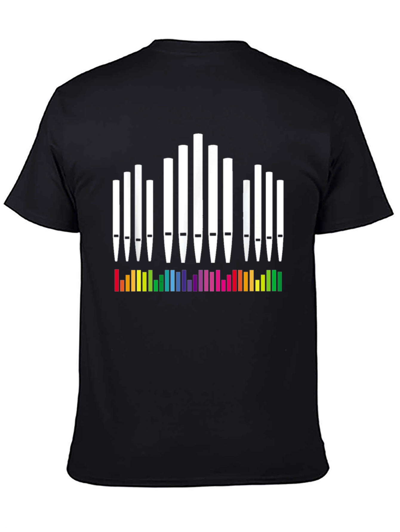Organ Pipes Rainbow T-Shirt