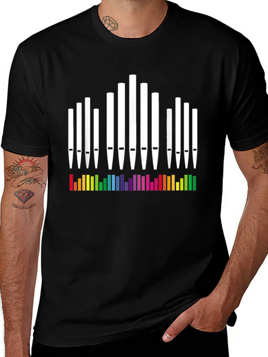 Organ Pipes Rainbow T-Shirt