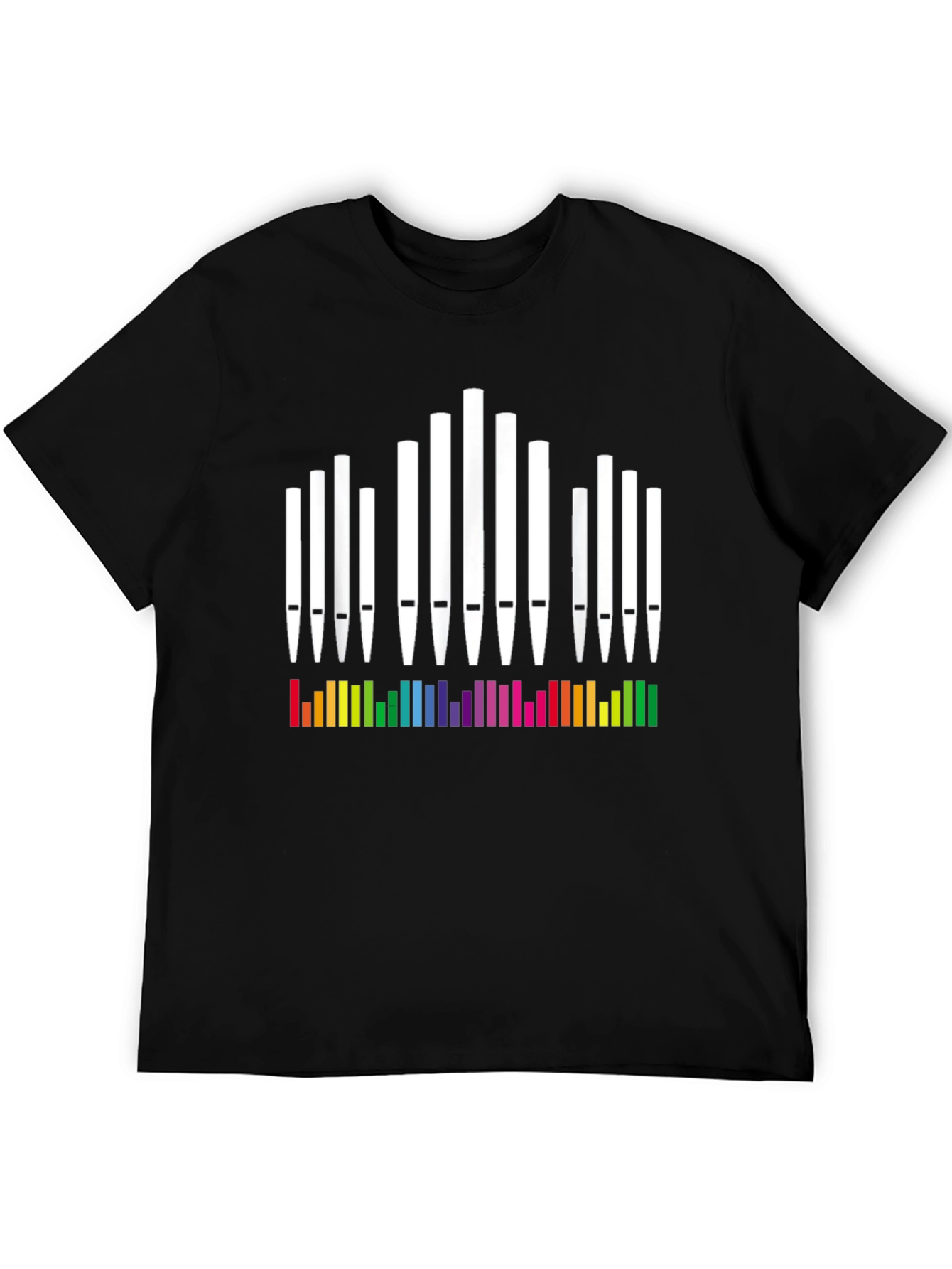 Organ Pipes Rainbow T-Shirt