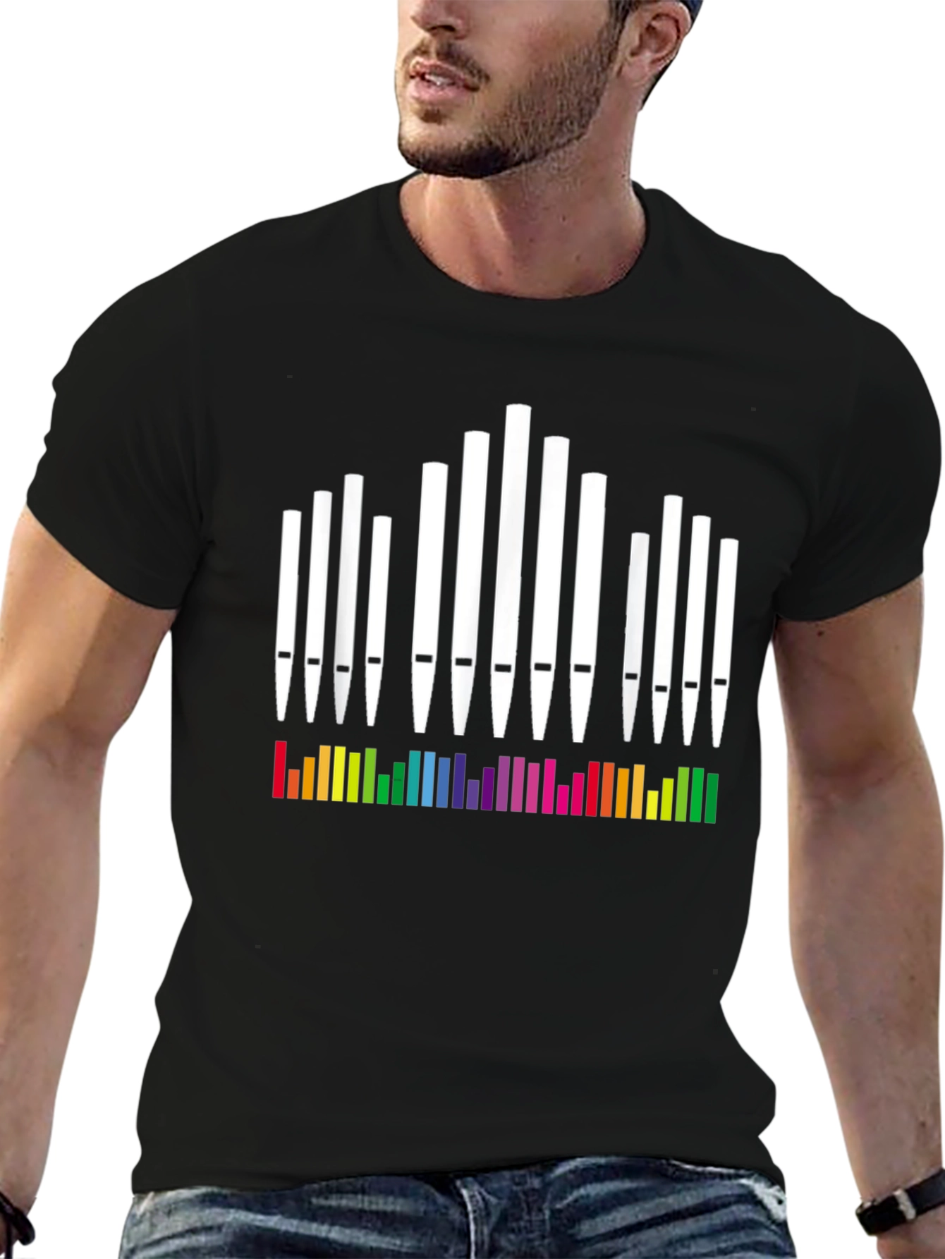 Organ Pipes Rainbow T-Shirt