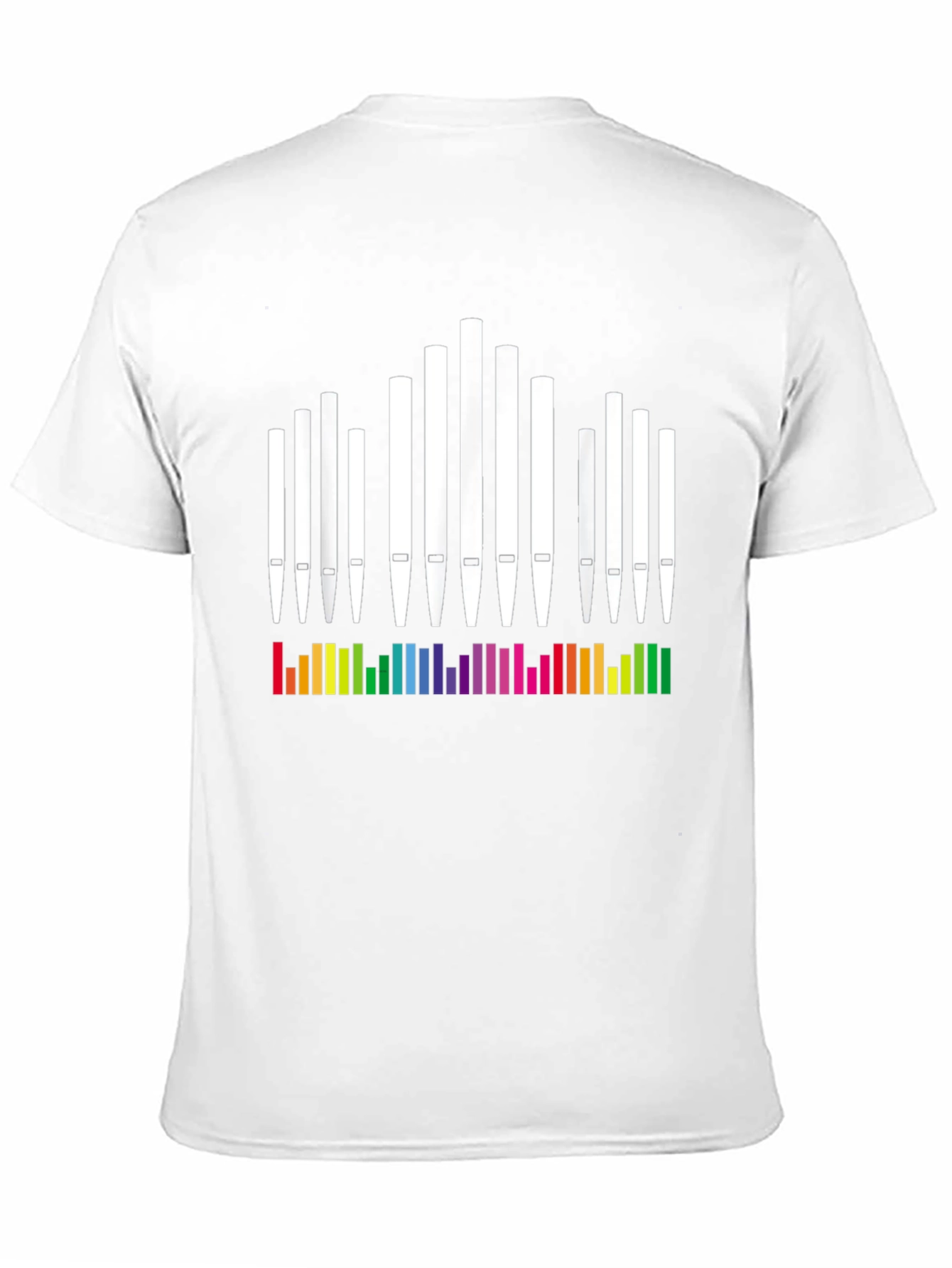 Organ Pipes Rainbow T-Shirt