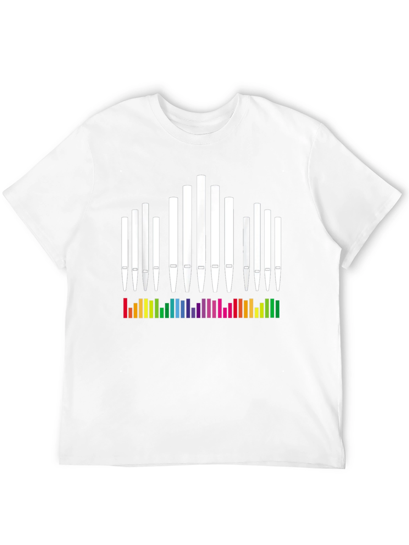 Organ Pipes Rainbow T-Shirt