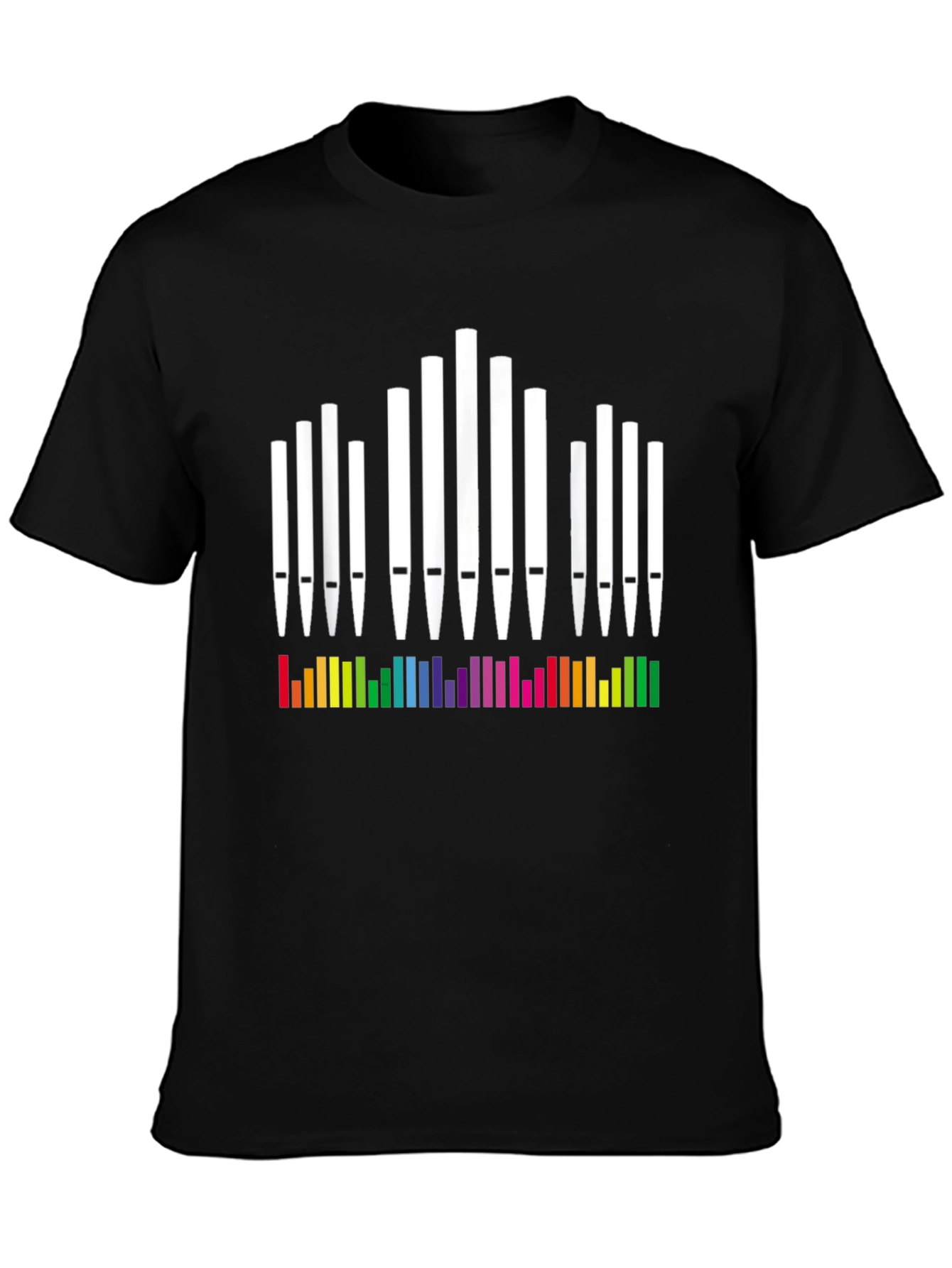 Organ Pipes Rainbow T-Shirt