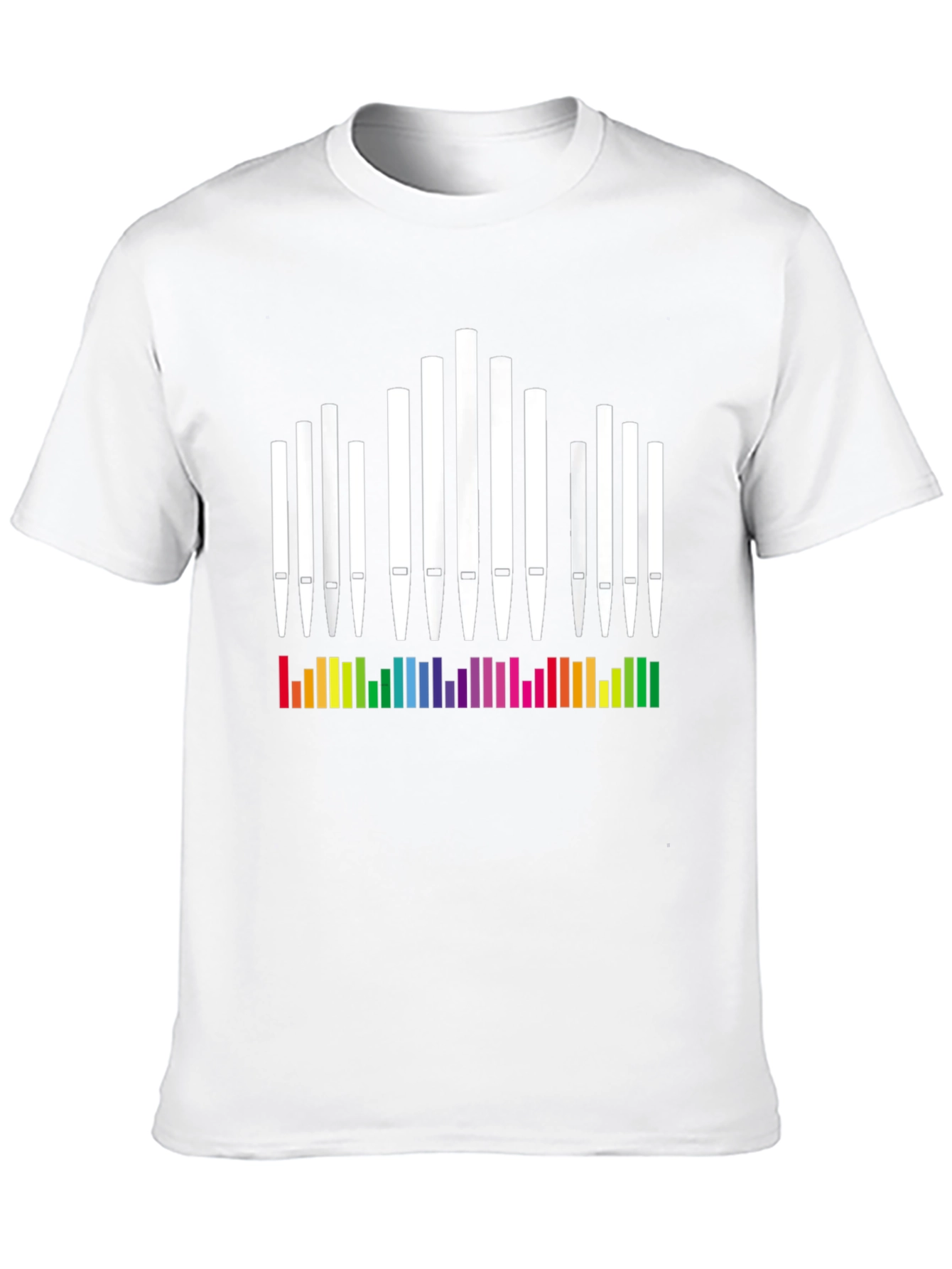 Organ Pipes Rainbow T-Shirt