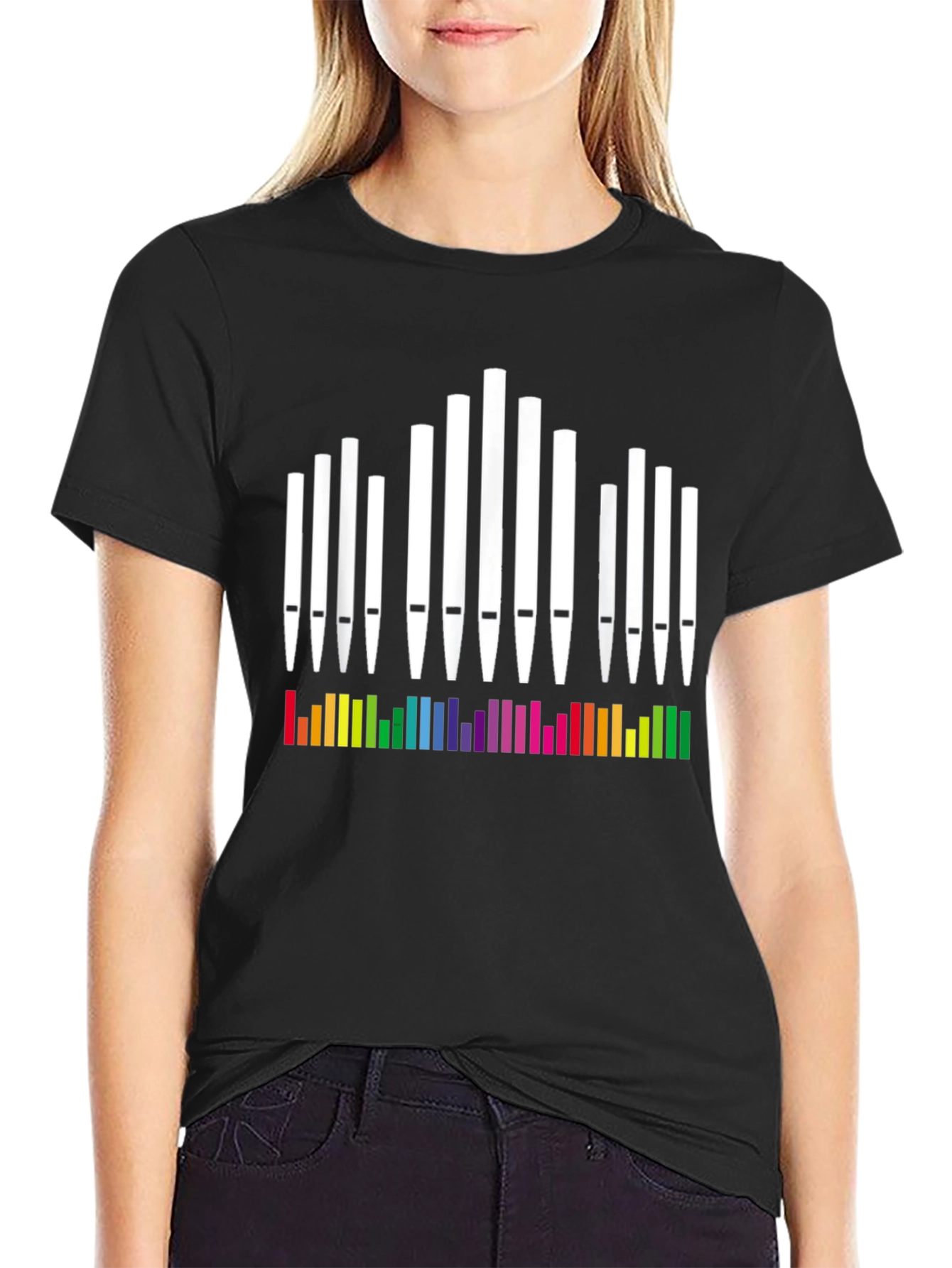 Organ Pipes Rainbow T-Shirt