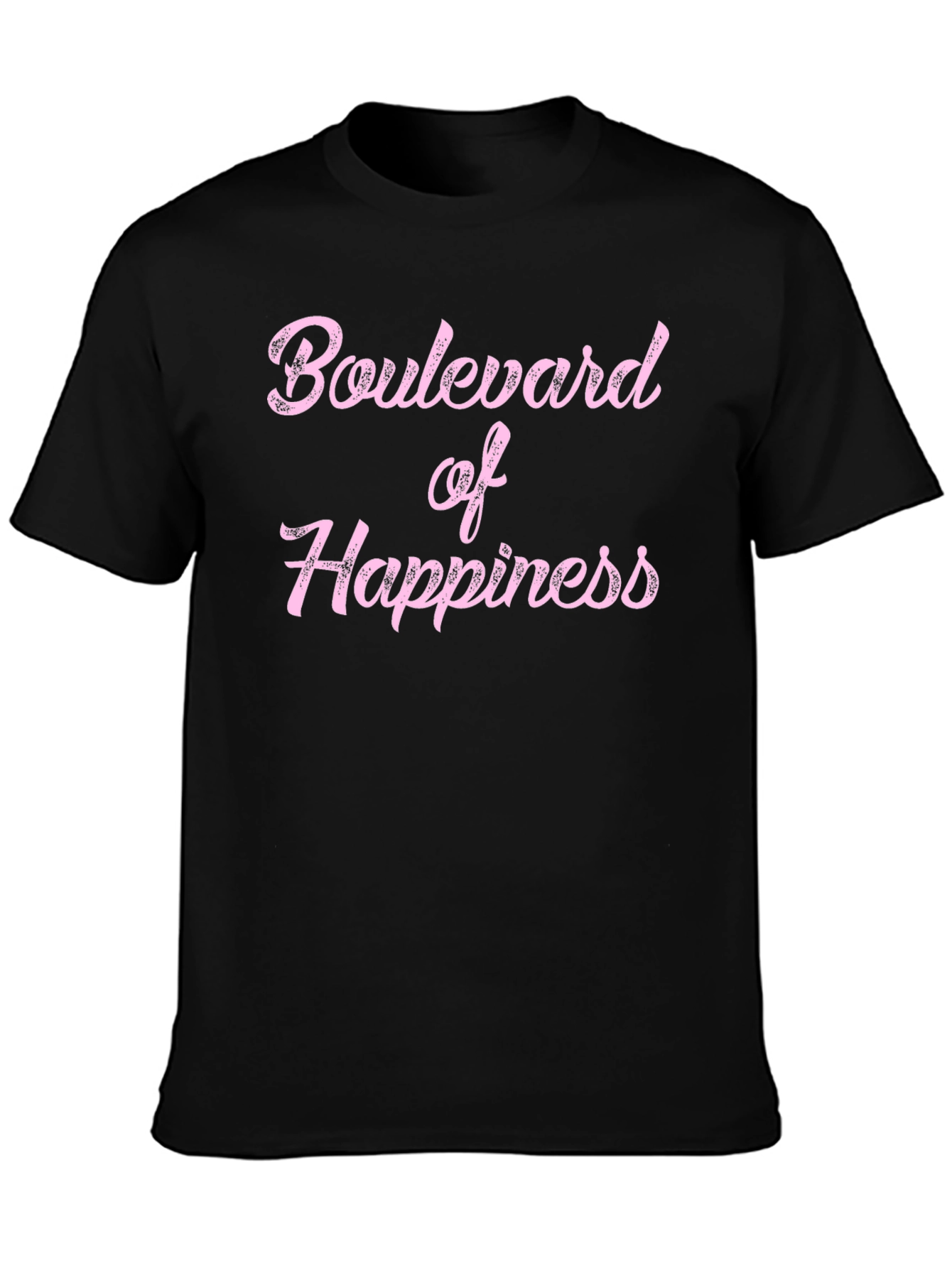 Boulevard of Happiness Graphic T-Shirt