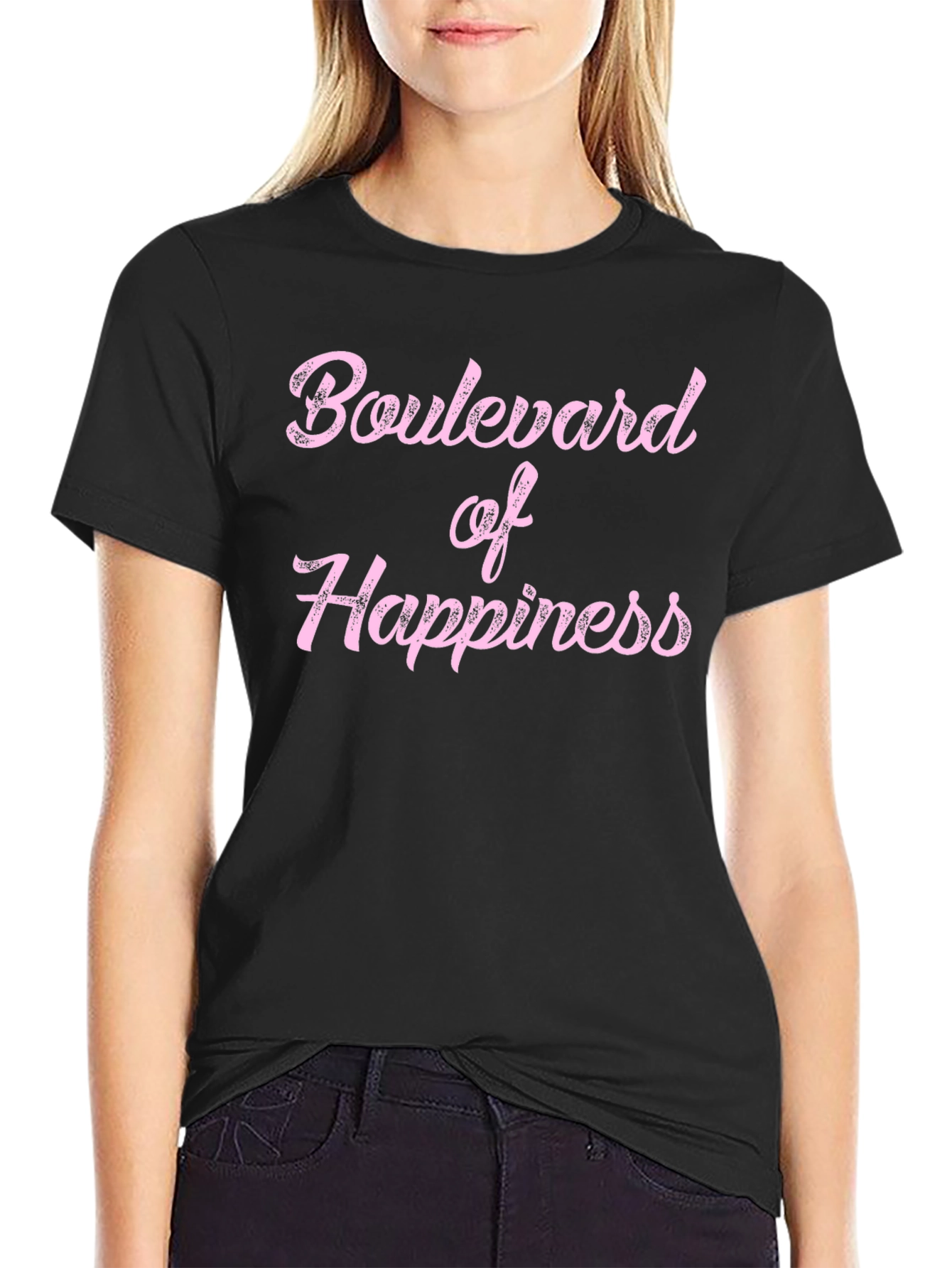 Boulevard of Happiness Graphic T-Shirt