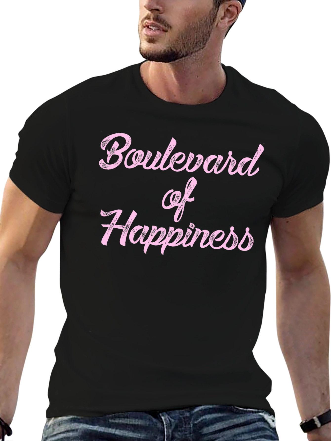 Boulevard of Happiness Graphic T-Shirt