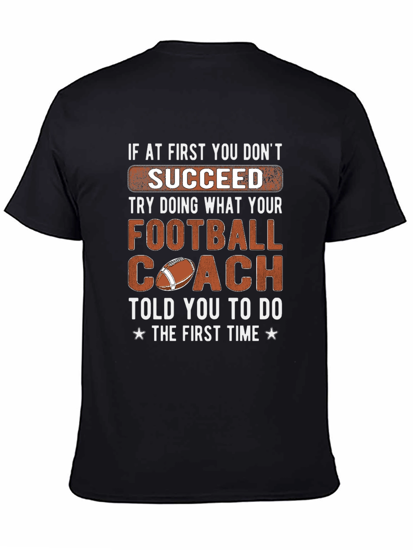 Funny Football Coach T-Shirt