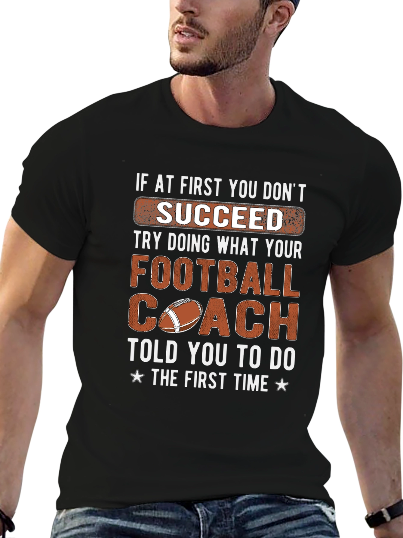 Funny Football Coach T-Shirt