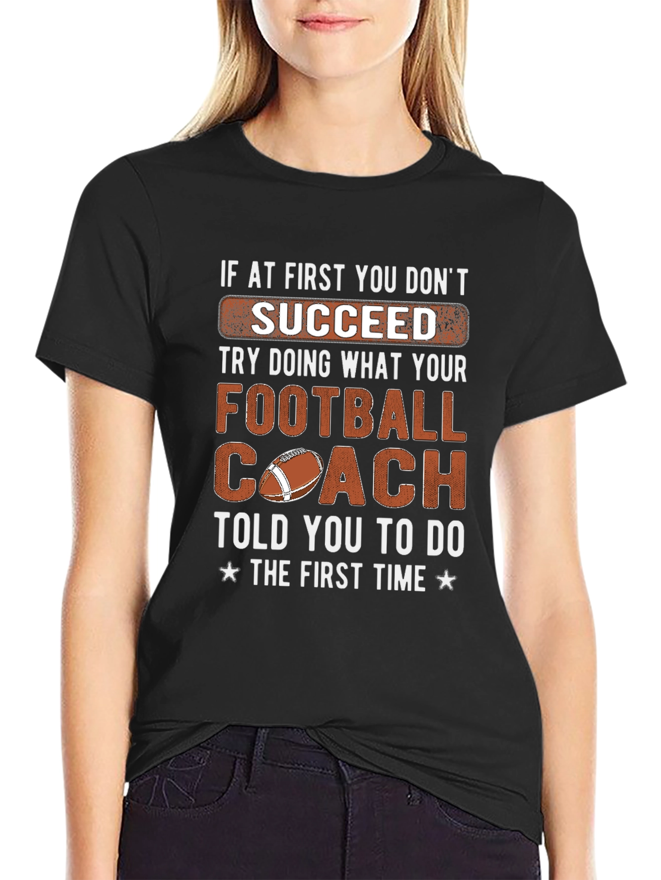 Funny Football Coach T-Shirt