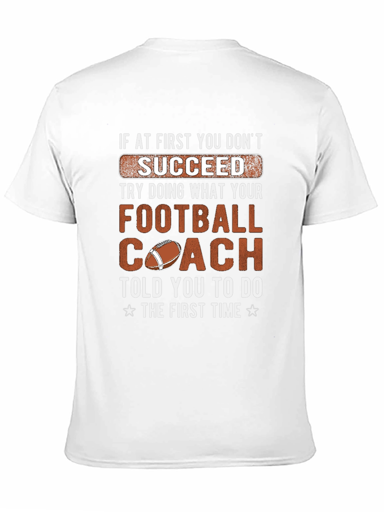 Funny Football Coach T-Shirt