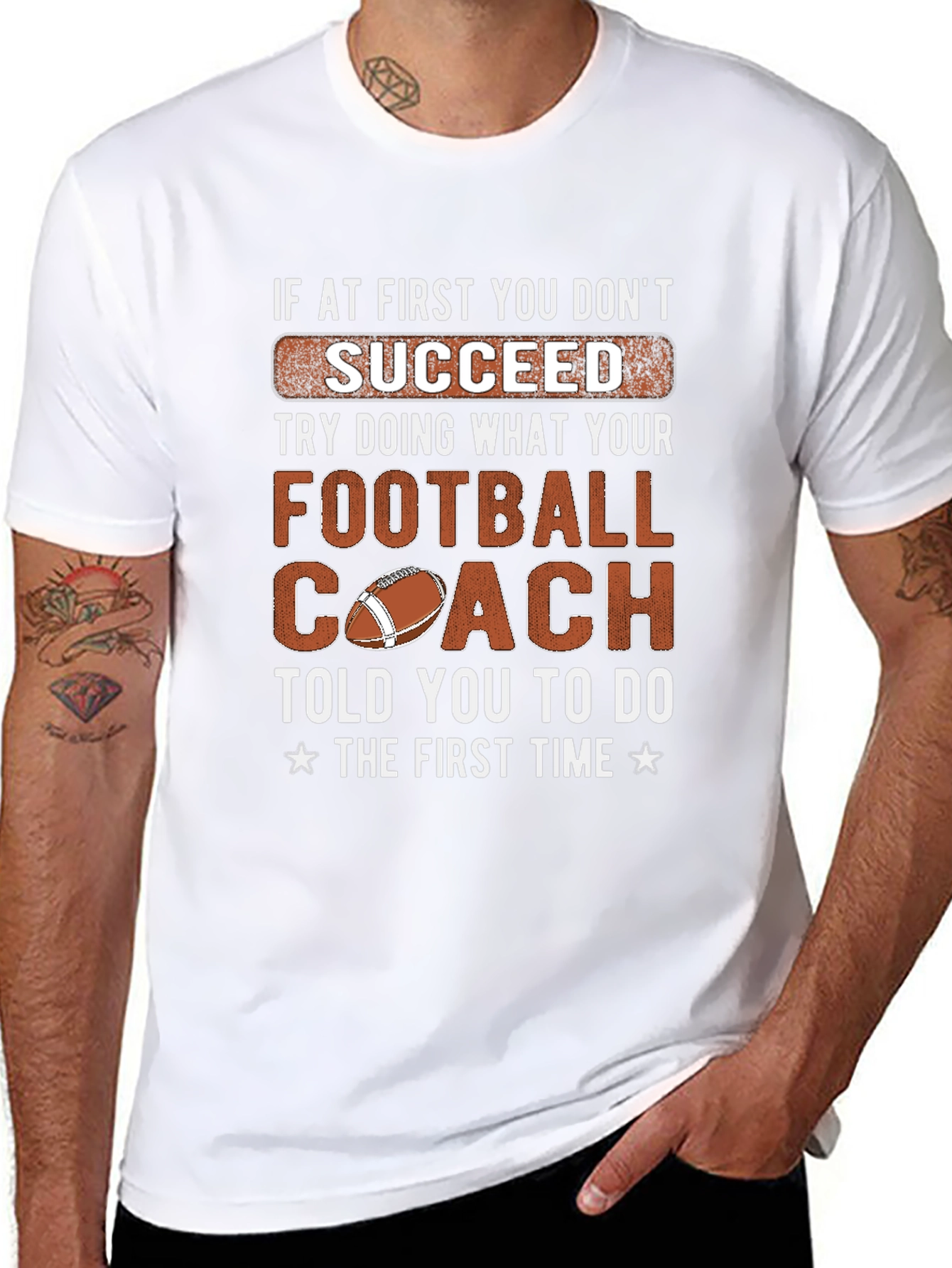 Funny Football Coach T-Shirt