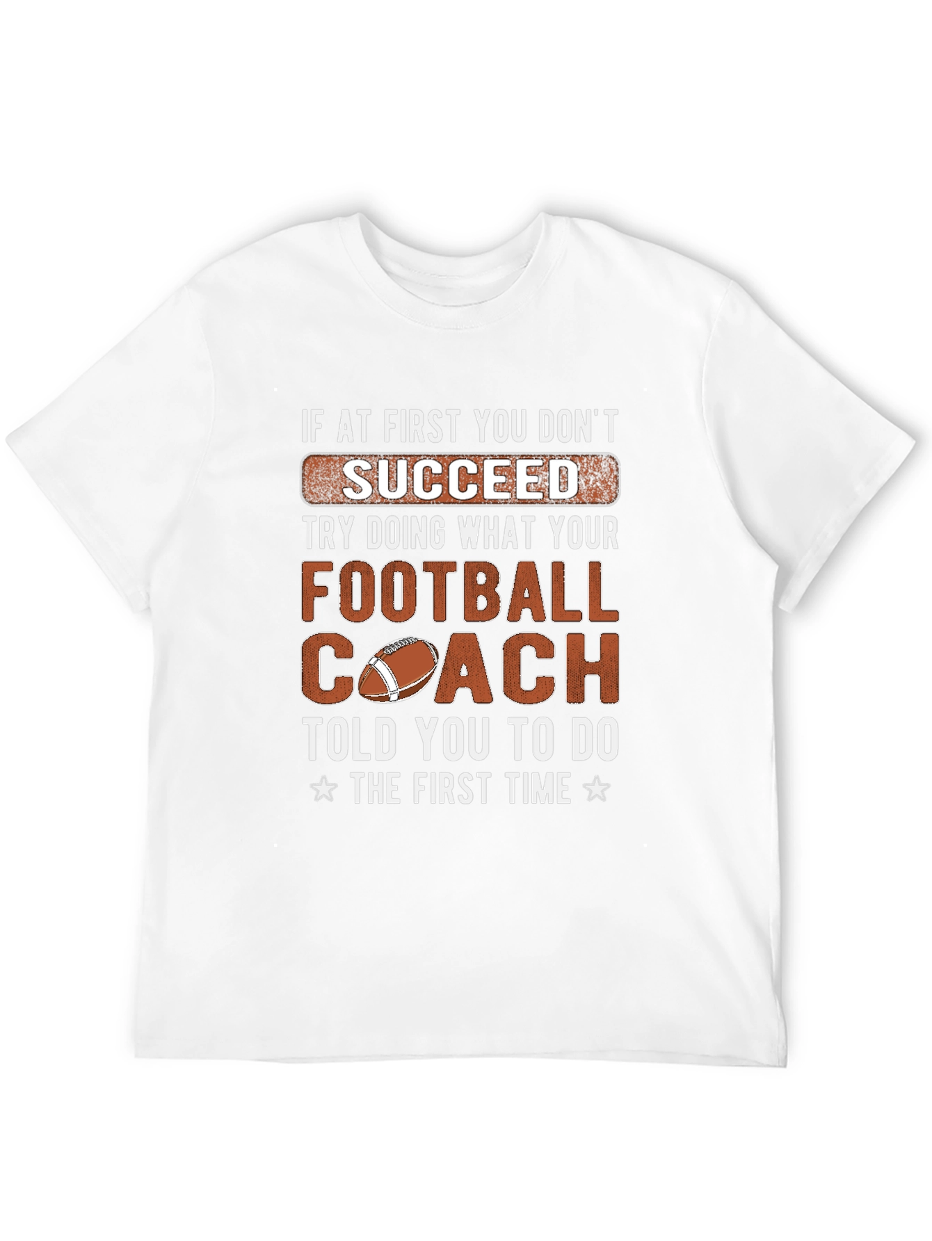 Funny Football Coach T-Shirt