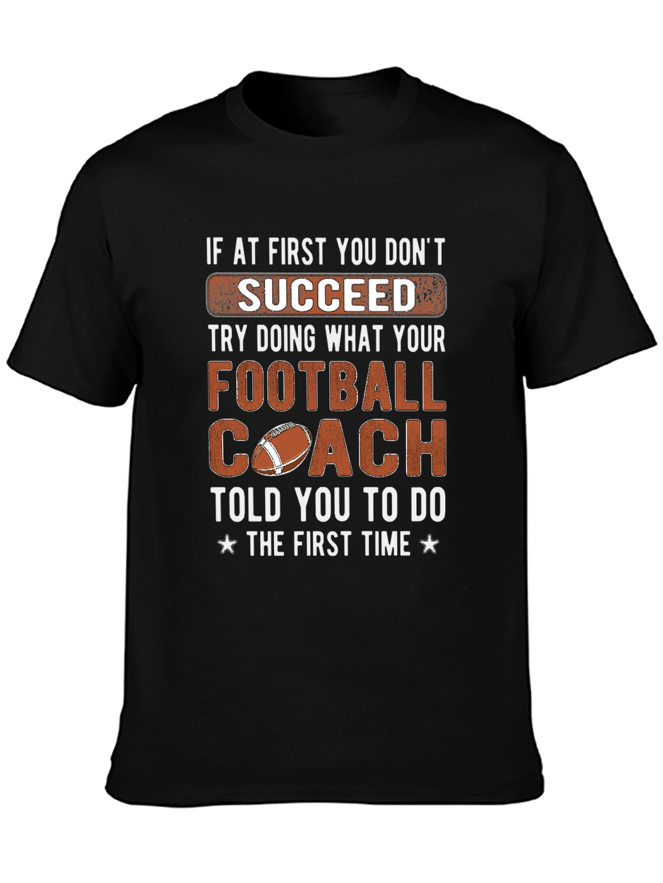 Funny Football Coach T-Shirt