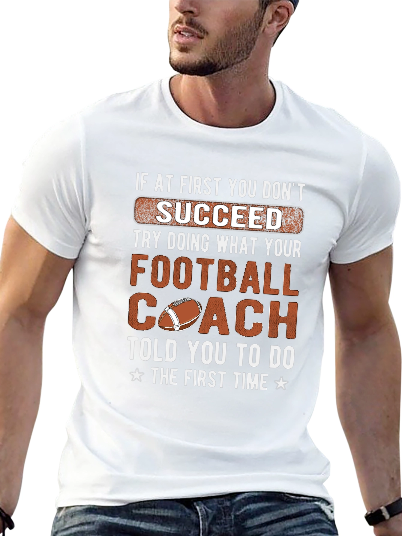 Funny Football Coach T-Shirt