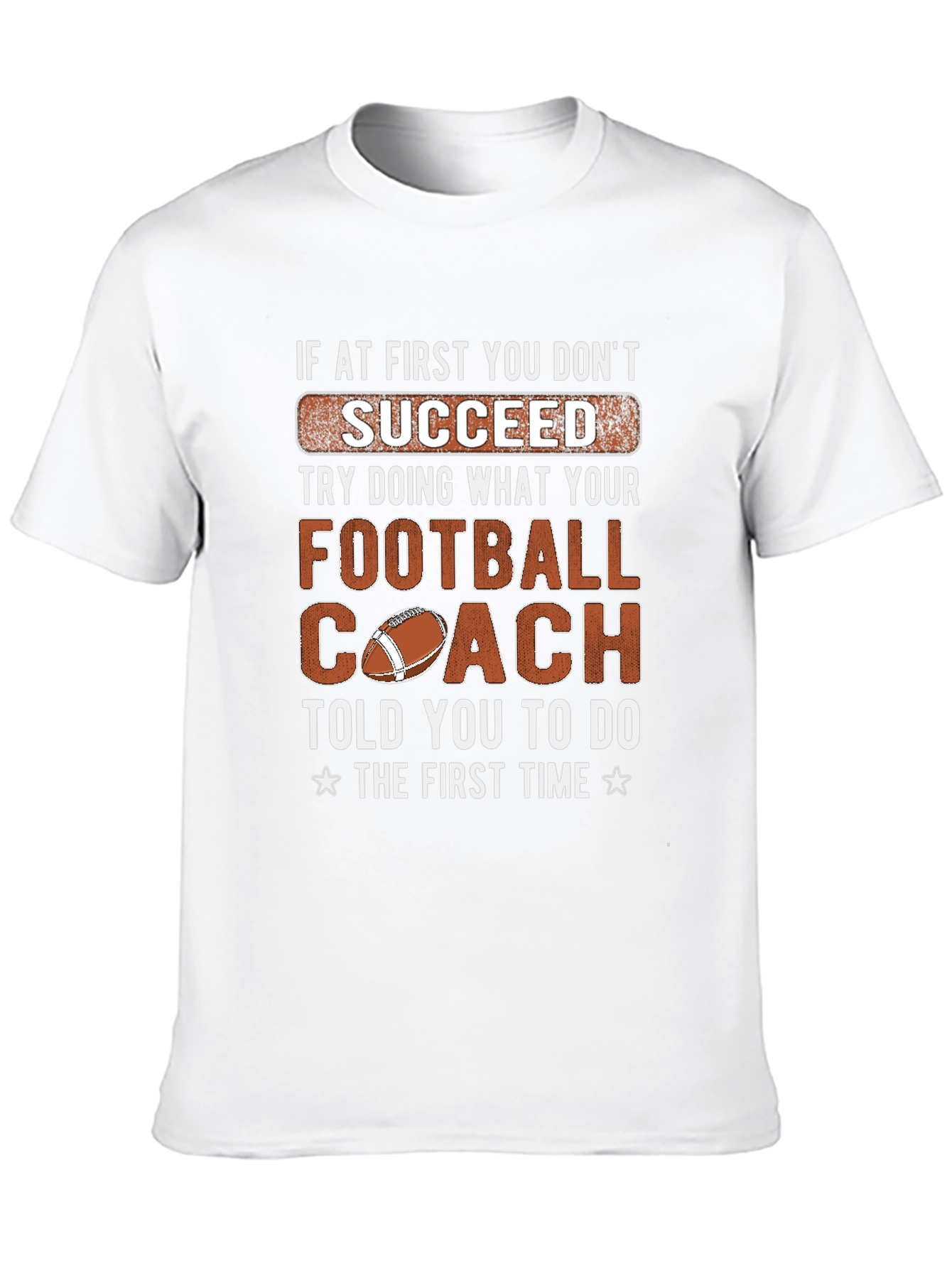 Funny Football Coach T-Shirt