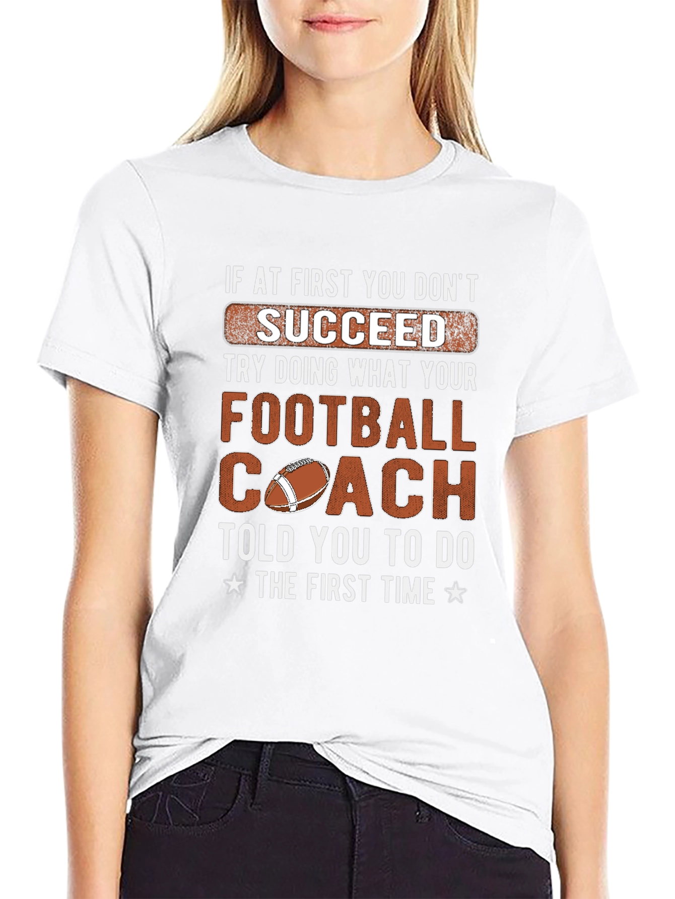 Funny Football Coach T-Shirt