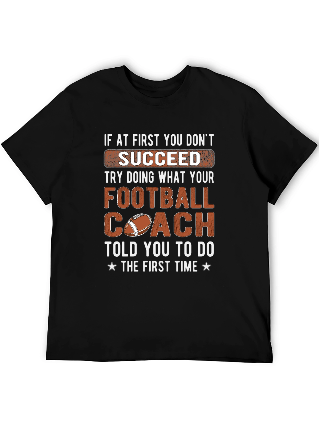 Funny Football Coach T-Shirt