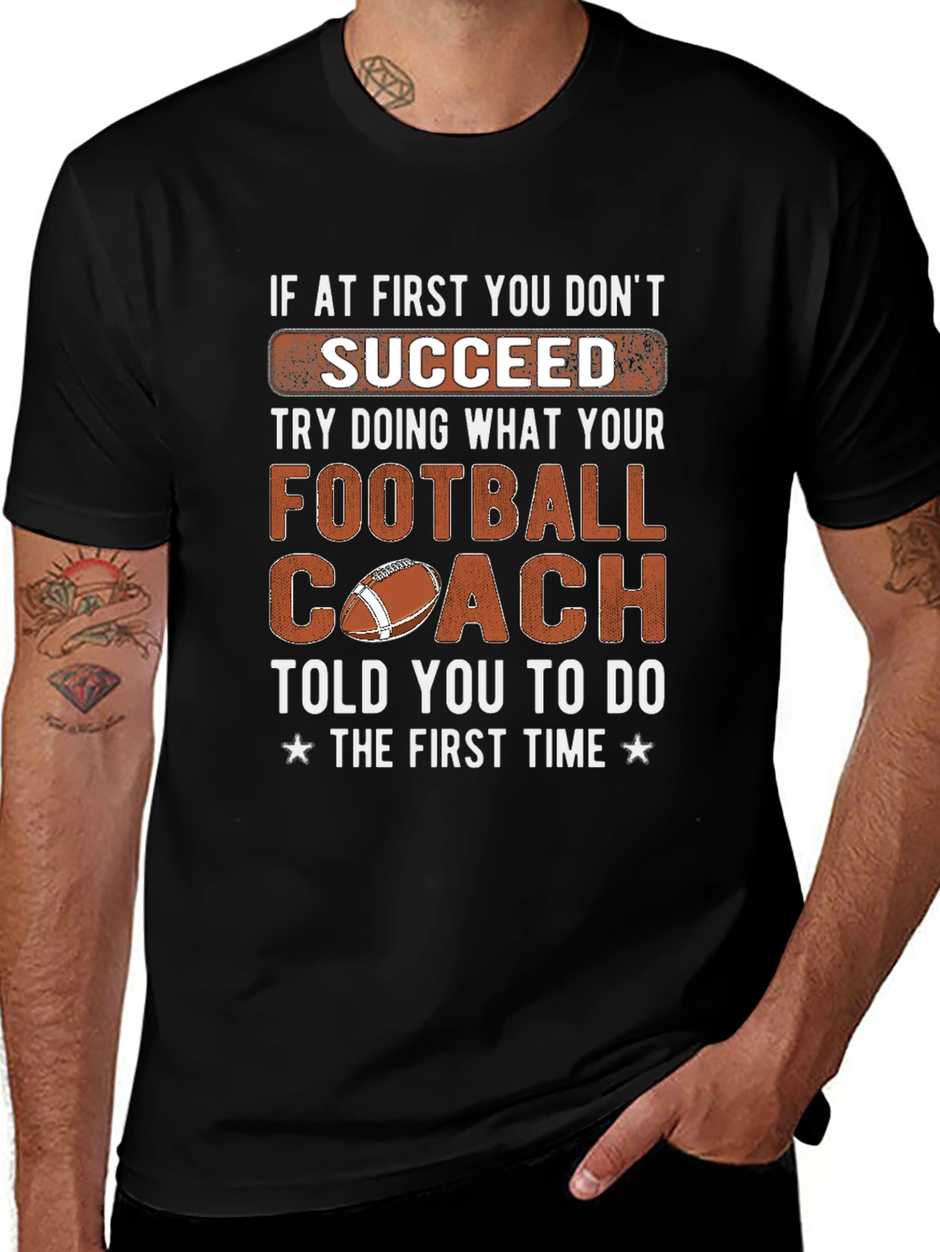 Funny Football Coach T-Shirt