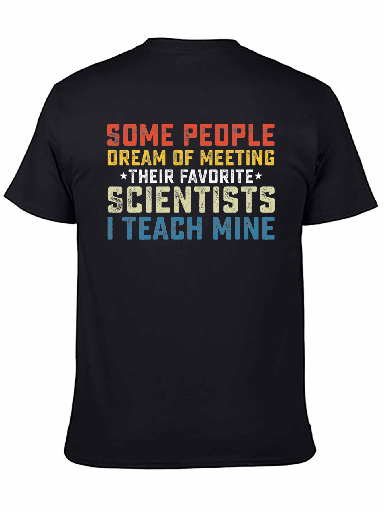 Scientist Teacher Graphic T-Shirt