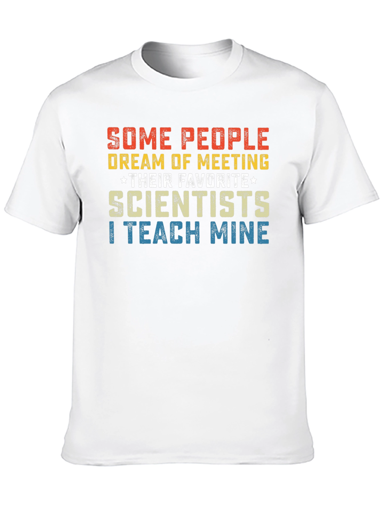 Scientist Teacher Graphic T-Shirt