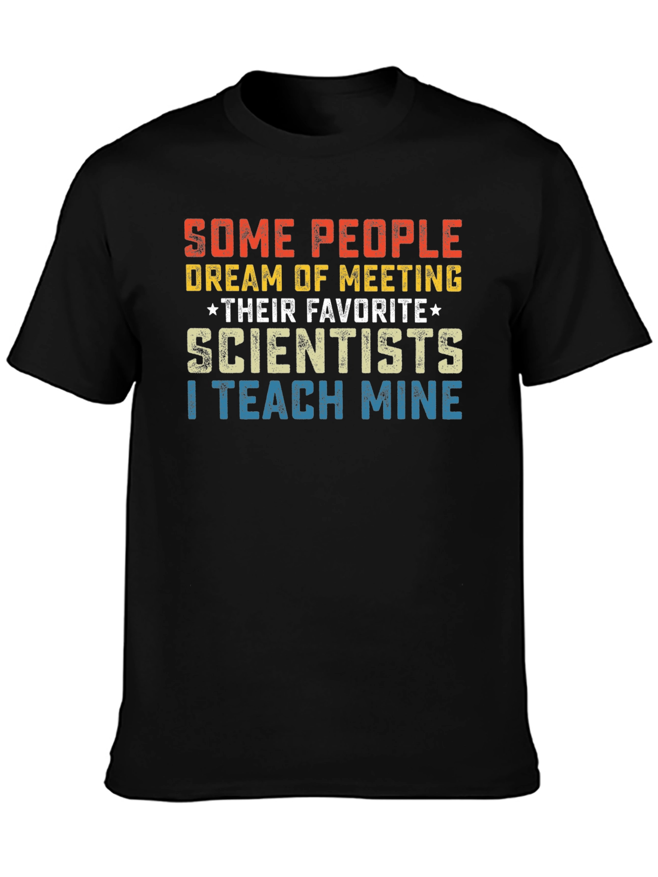 Scientist Teacher Graphic T-Shirt