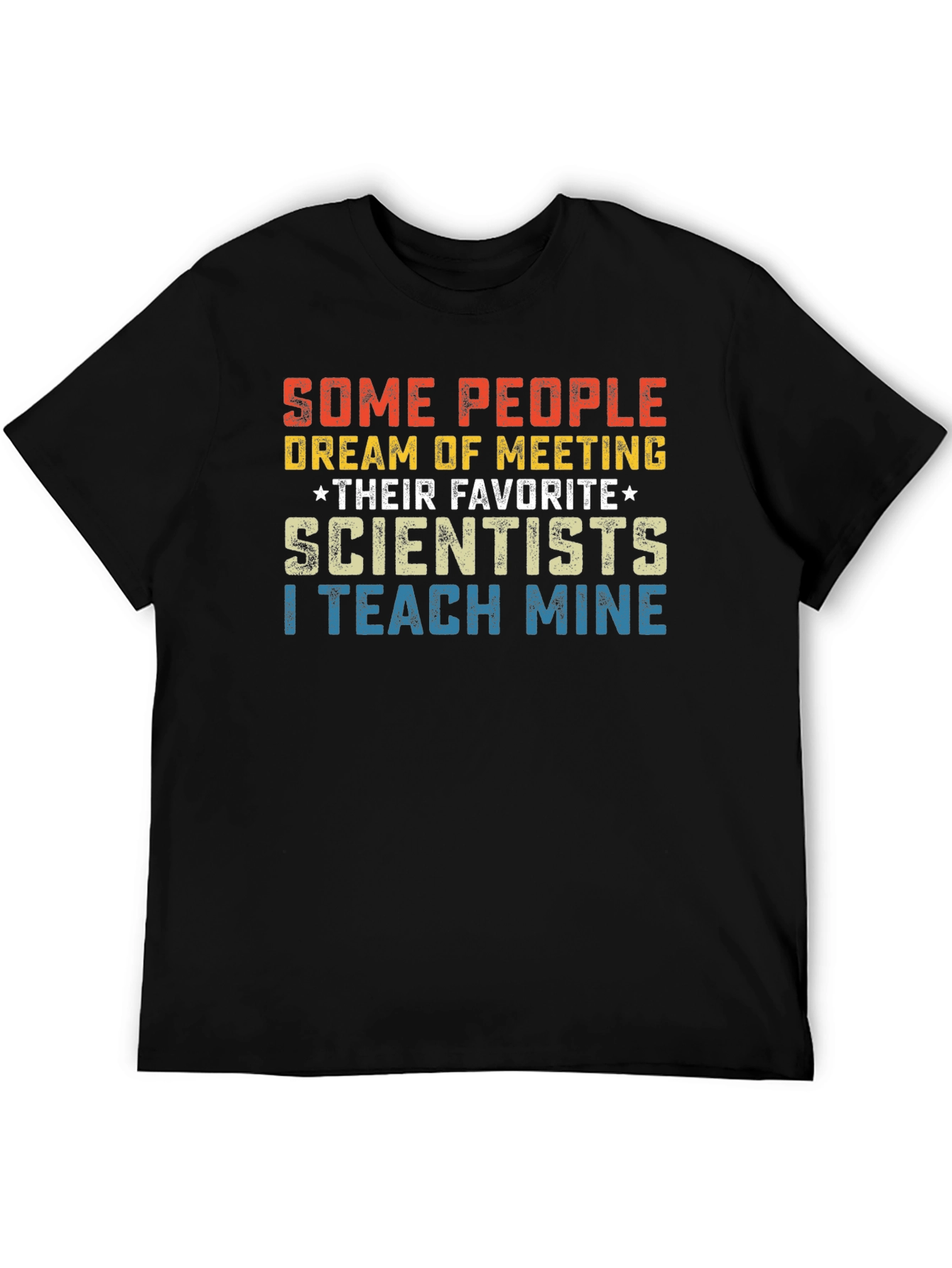 Scientist Teacher Graphic T-Shirt