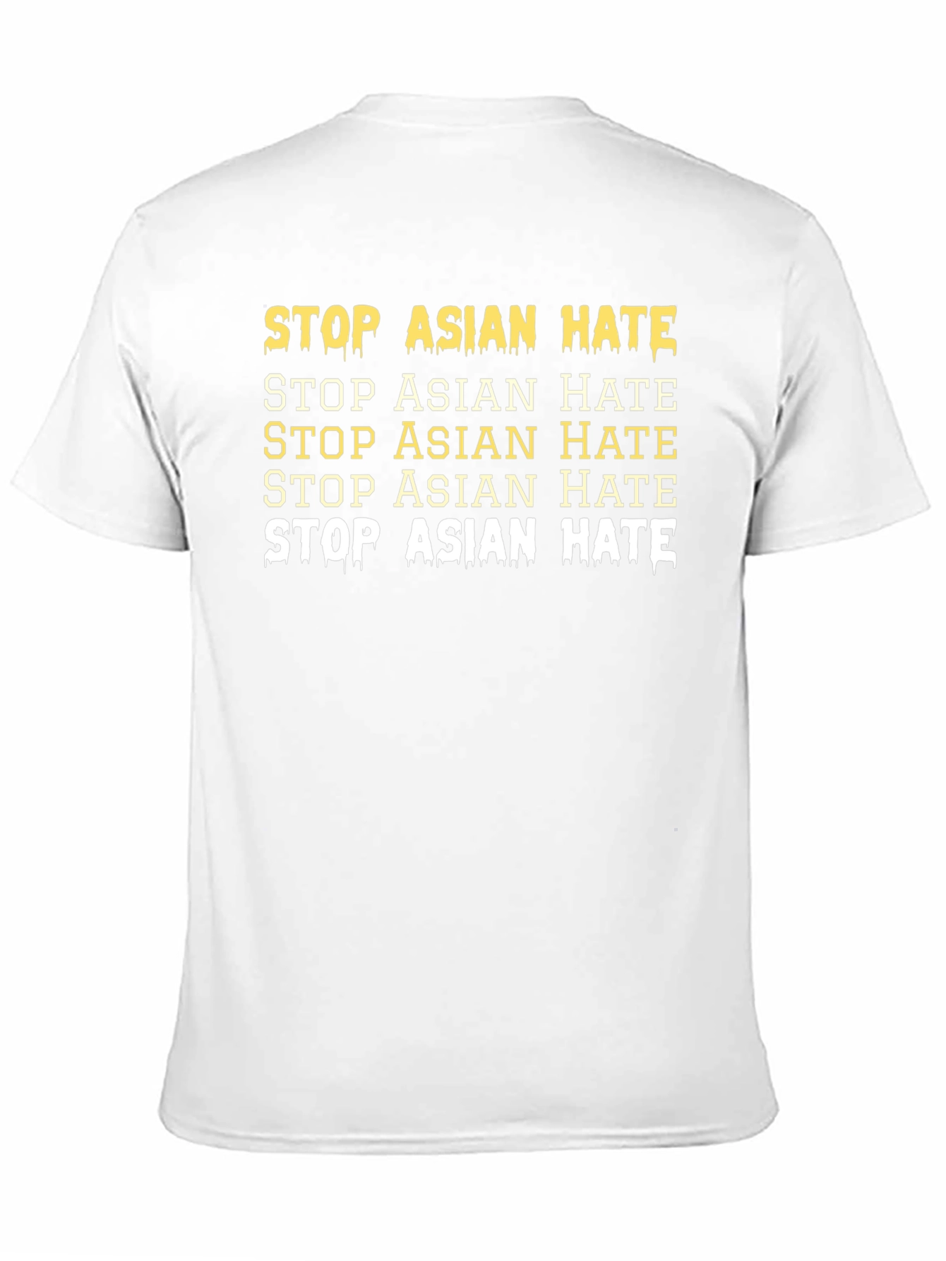 Stop Asian Hate Graphic Tee - Unisex Activism T-Shirt