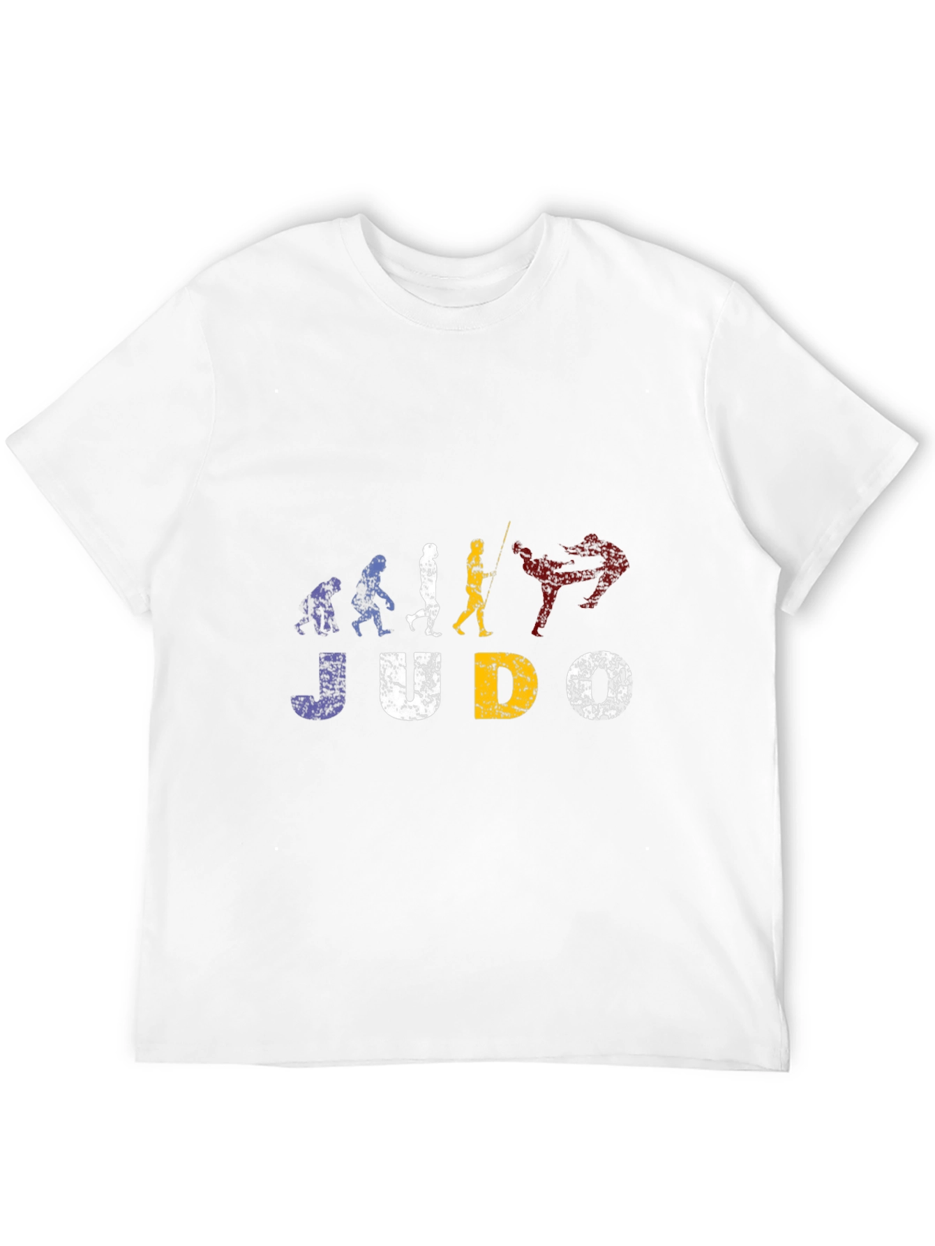 Judo Evolution T-Shirt - Martial Arts Graphic Tee